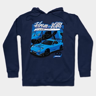 Telram's Rx7 Hoodie